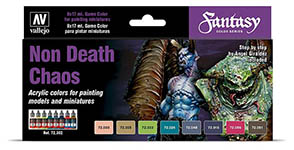 055-772302 - Farb-Set, Non Death by Angel Giraldez, 8 x 17 ml